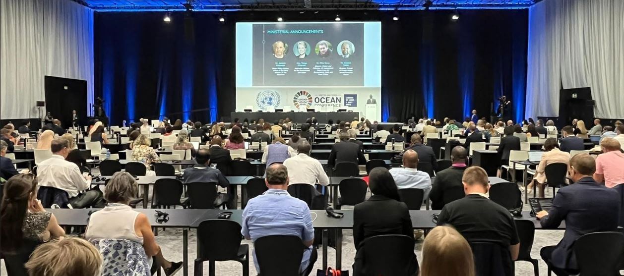 Blue Carbon on the Rise at UN Ocean Conference